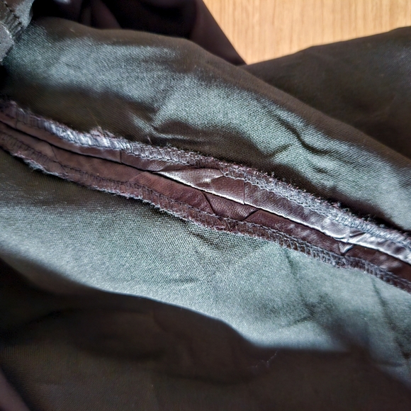 Zara Diamond Satin Effect Pleated Mini Dress - Picture 7 of 7